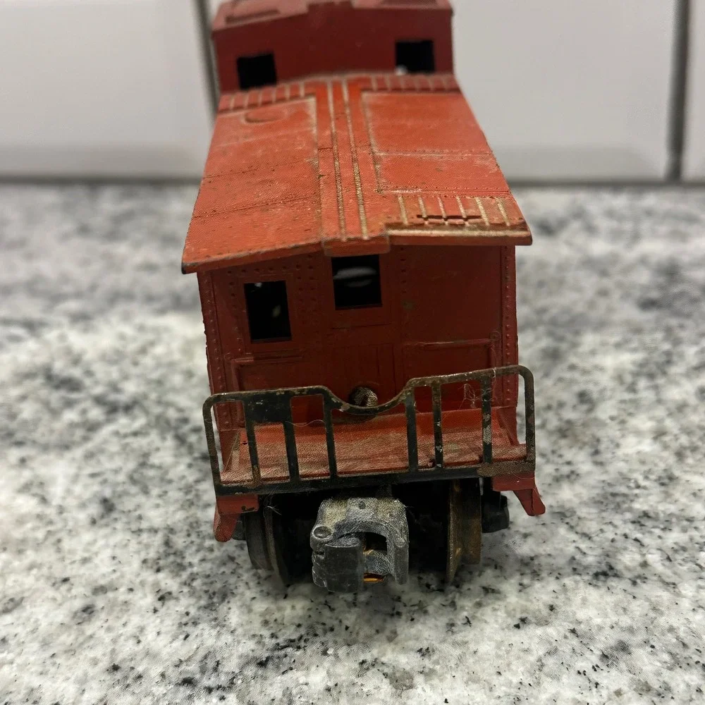Lionel‎ O Gauge 6257 Southern Pacific Caboose Red Postwar Train Car Vintage SP